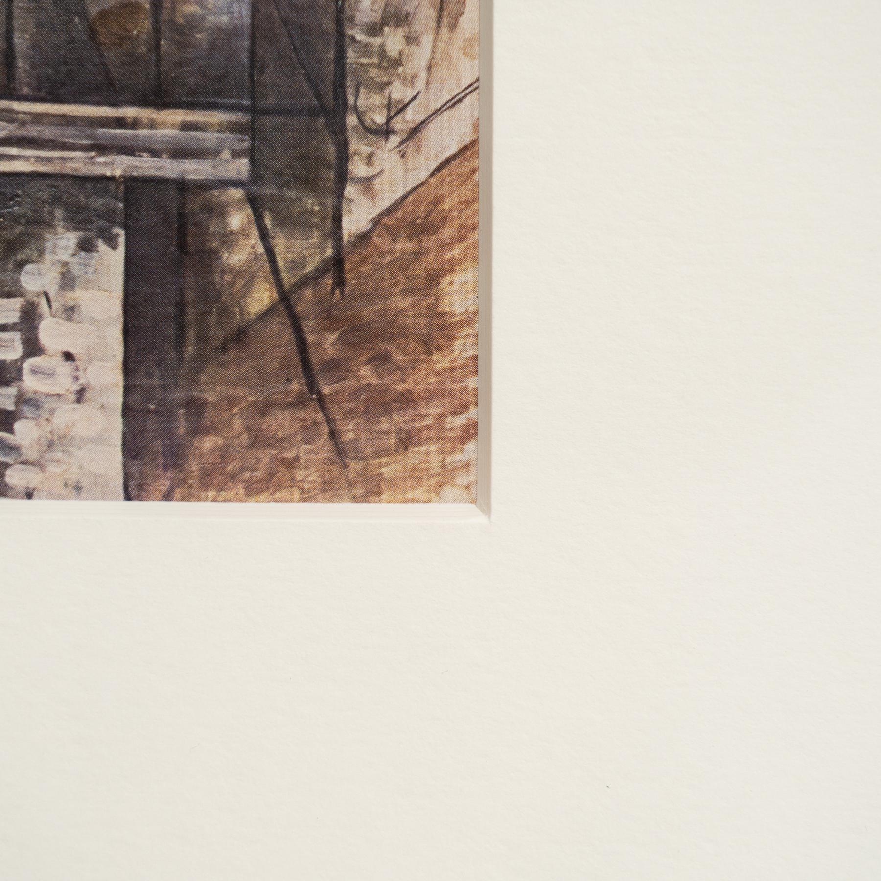 Georges Braque Farbklischee-Druck, gerahmt, 1948 im Angebot 2