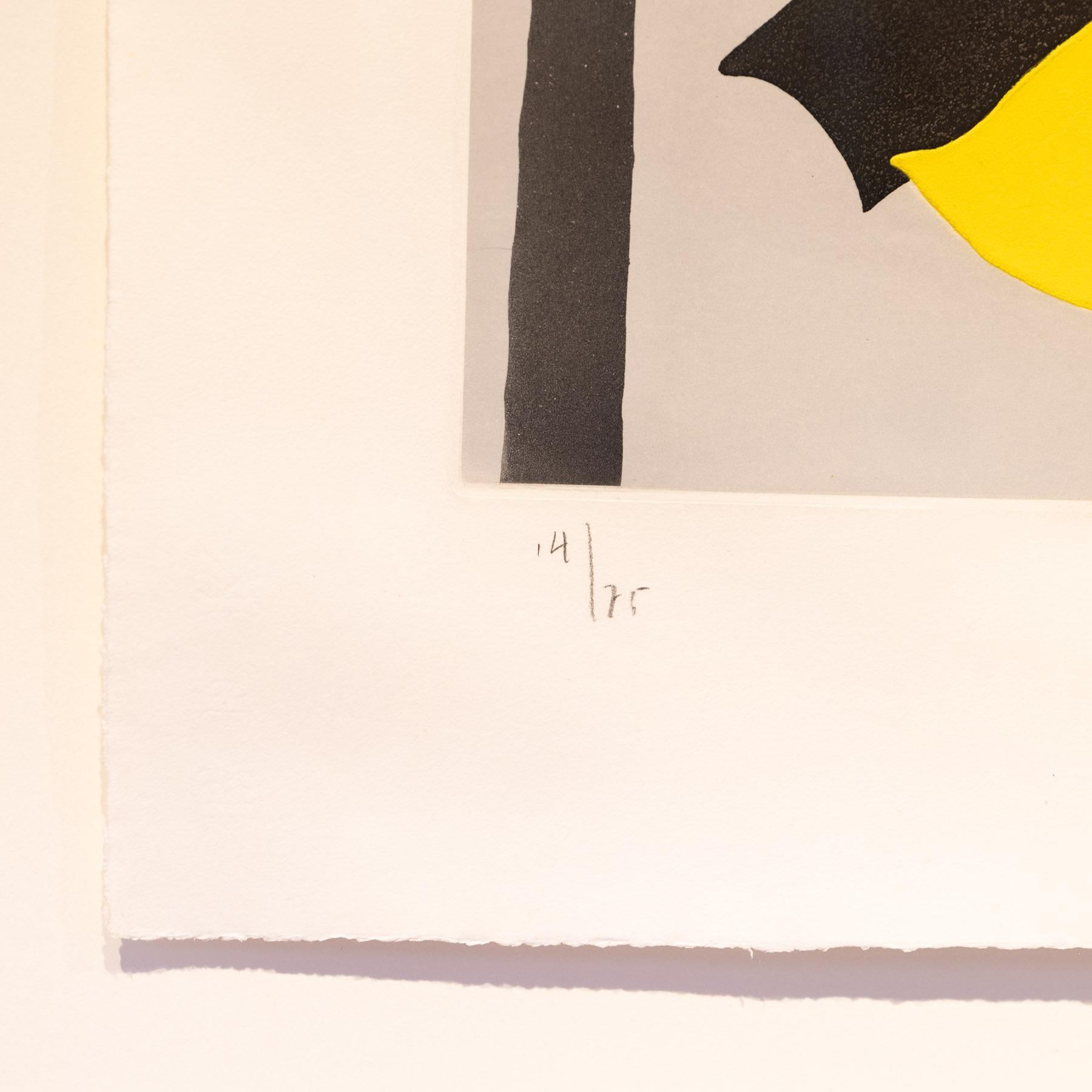 Modern Georges Braque „L´oiseau et son ombre III“ 1961 For Sale