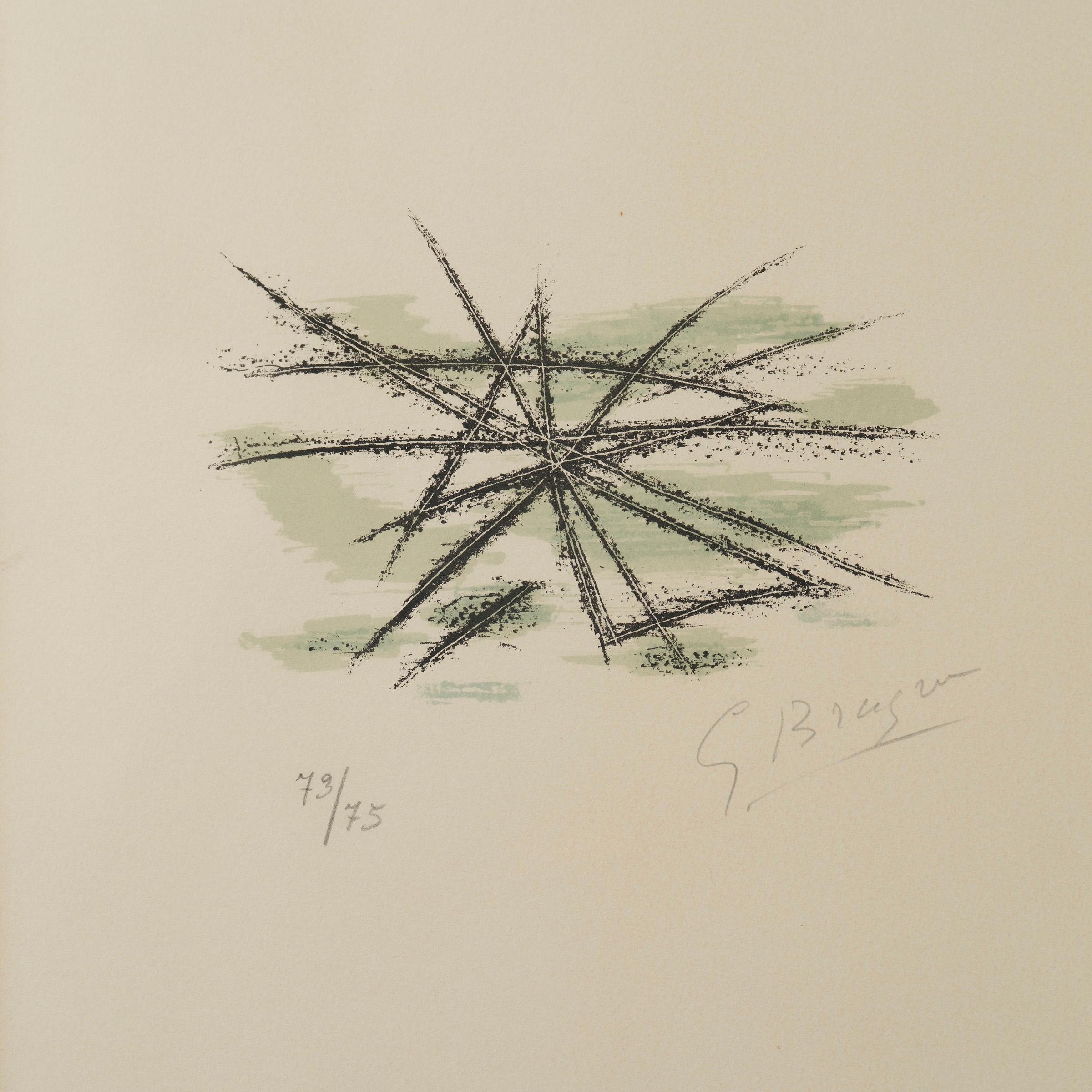 Georges Braque L'Etang aus Lettera amorosa, 1963 (Moderne) im Angebot