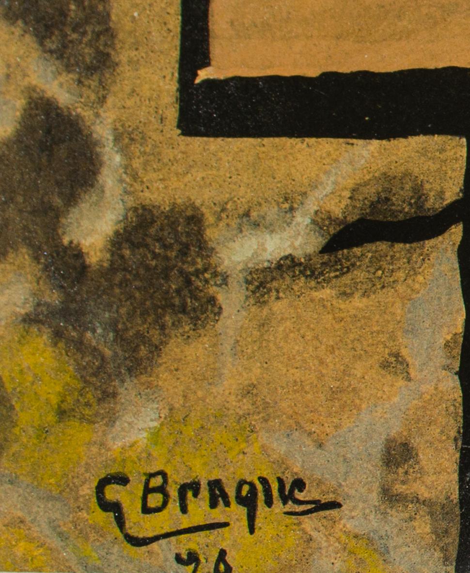 nature morte georges braque