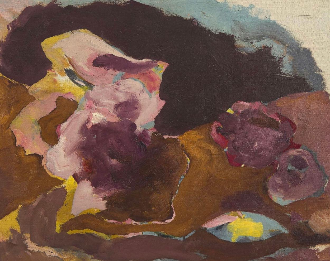 Georges Braque (French, 1882-1963) - Nature Morte au Pot For Sale 3