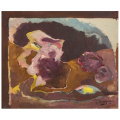 Georges Braque (français, 1882-1963) - Nature Morte au Pot