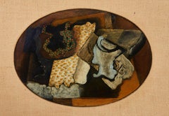 Georges Braque. Walzer. 1919. Öl auf Leinwand. 33 x 45,8 cm