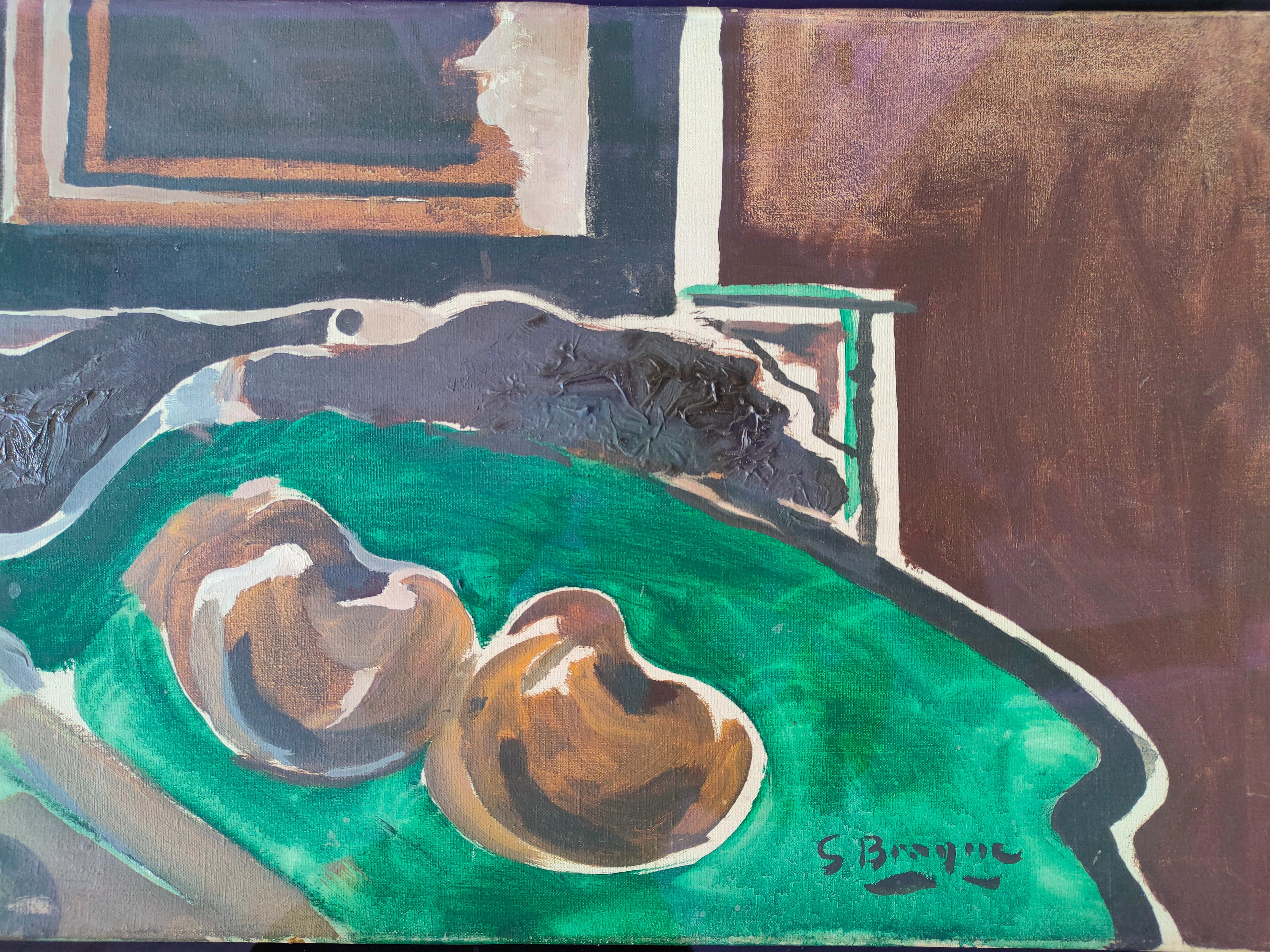 Nature morte à la théière in vendita 1