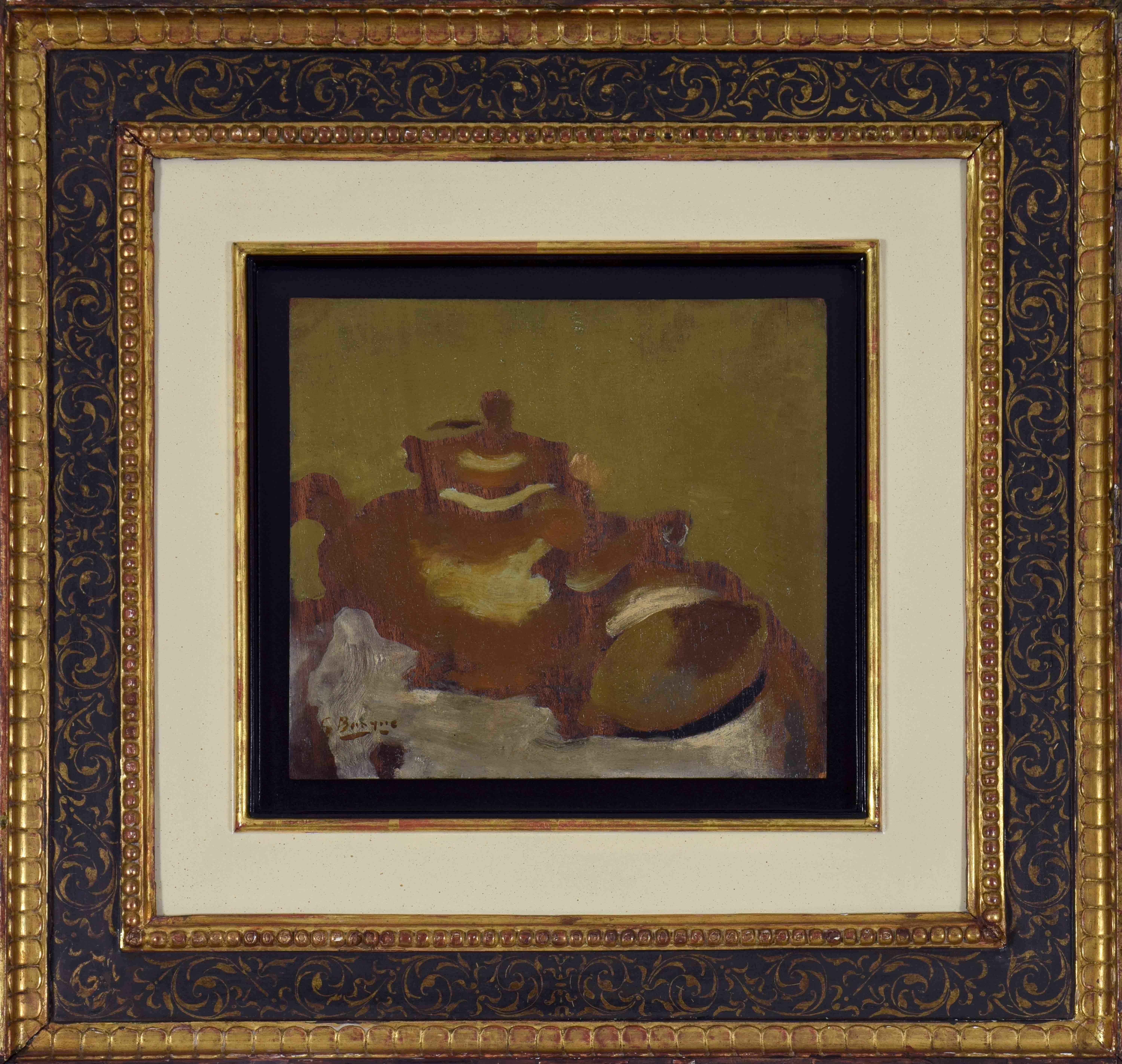 Théière et Citron by Georges Braque - Still life painting For Sale 1
