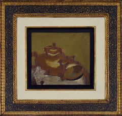 Théière et Citron by Georges Braque - Still life painting