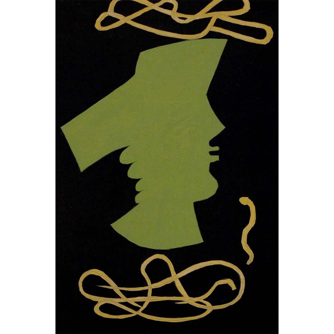 1959 Original-Ausstellungsplakat für Georges Braques 