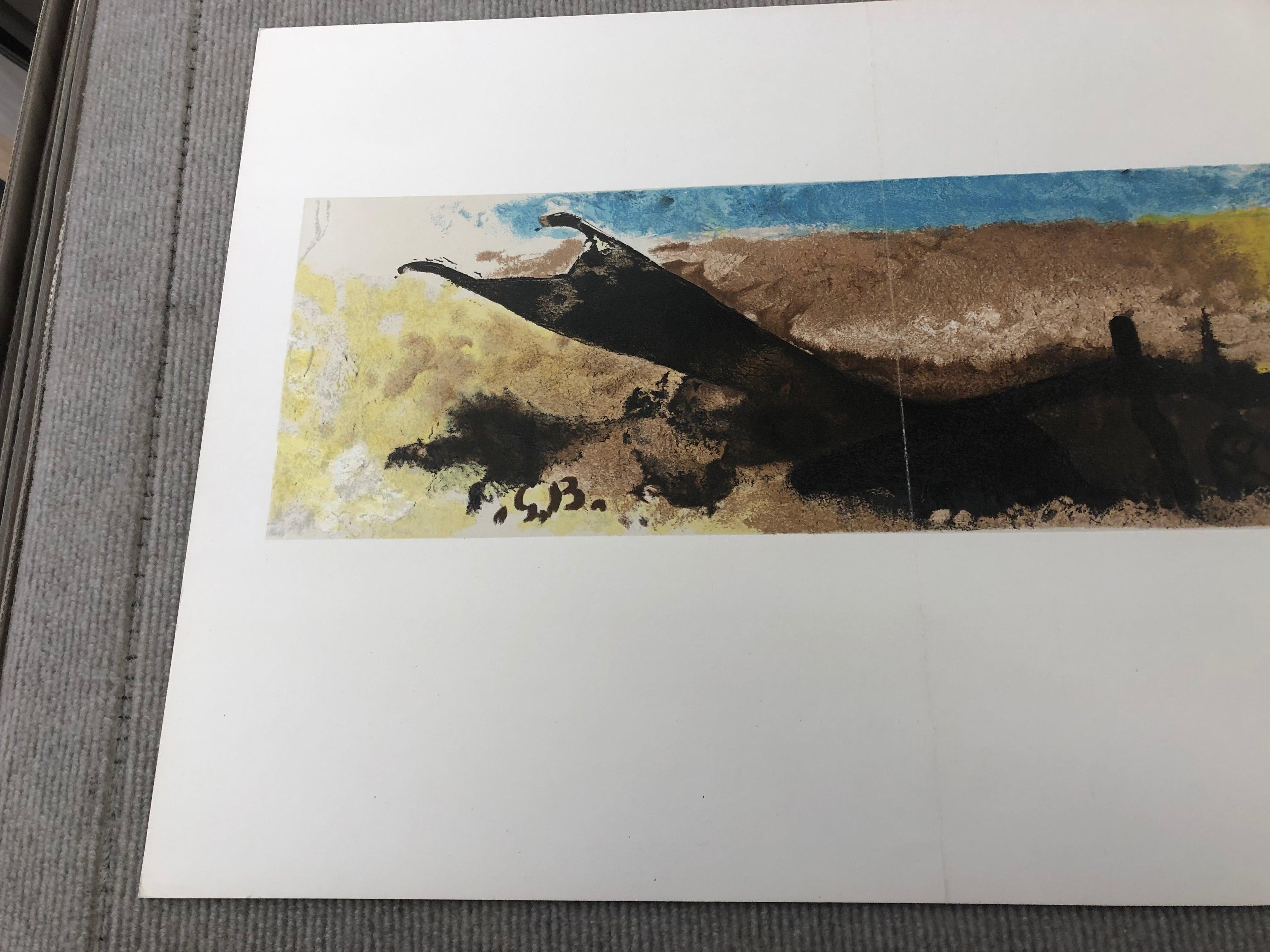 1960 Georges Braque 'La Charrue' For Sale 1