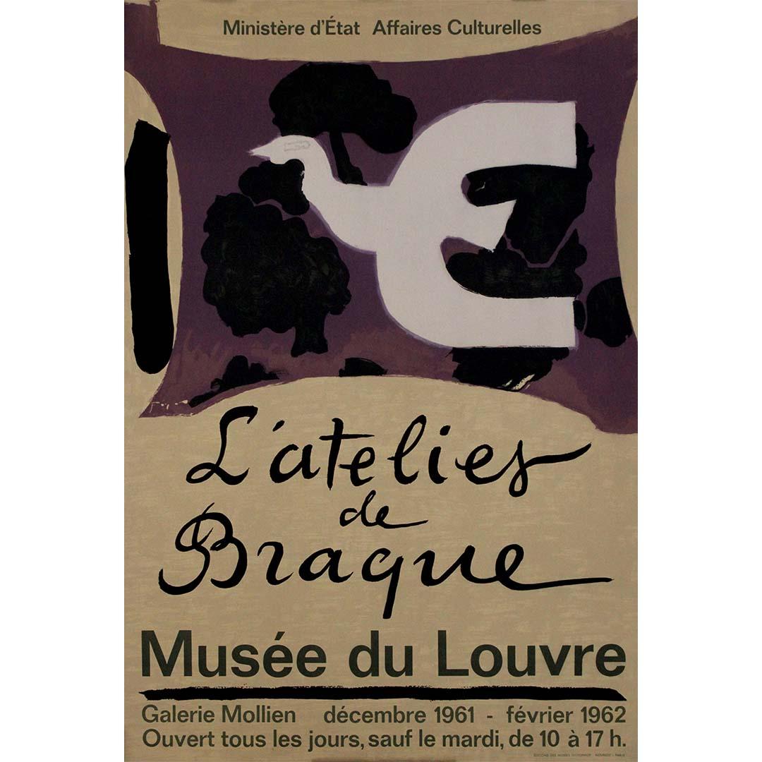 Nell'inverno del 1961-1962, il Musée du Louvre di Parigi ospitò una straordinaria mostra dedicata a uno dei pionieri dell'arte moderna, Georges Braque. La mostra, intitolata "L'atelier de Braque" (Studio di Braque), ha offerto ai visitatori uno