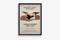 Mostra del 1963 del pittore Georges Braque e del poeta René Char