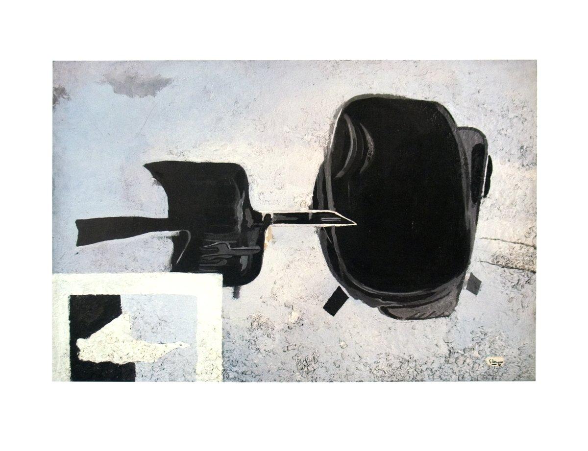 Georges Braque 'A Tire D'ailes'