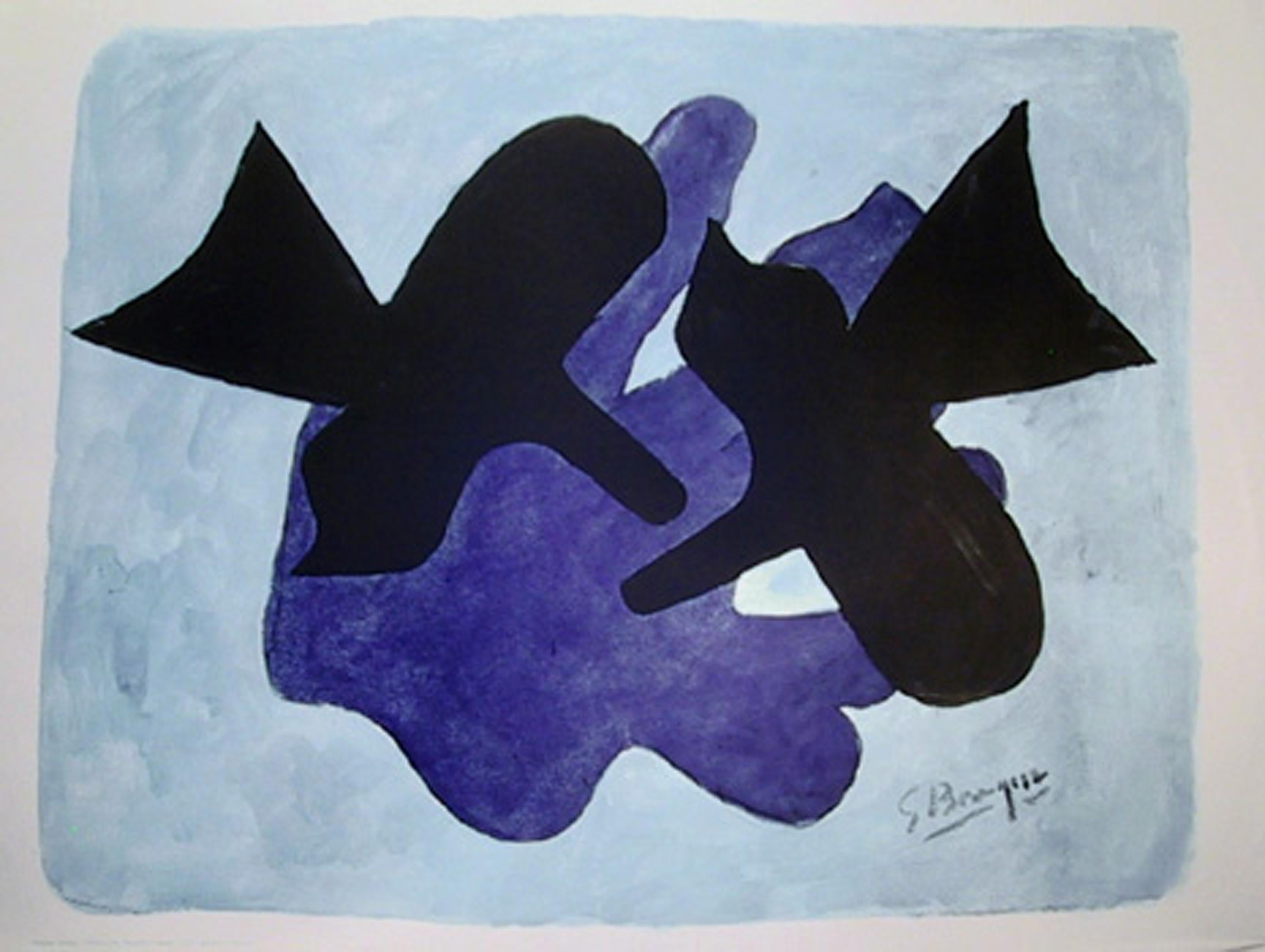 Astra e l'Oiseau, manifesto cubista di Georges Braque