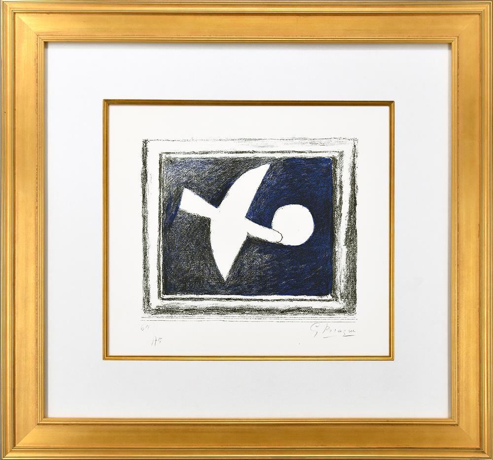 Astre et Oiseau (Star and Bird) I, 1958-59 - Print by Georges Braque