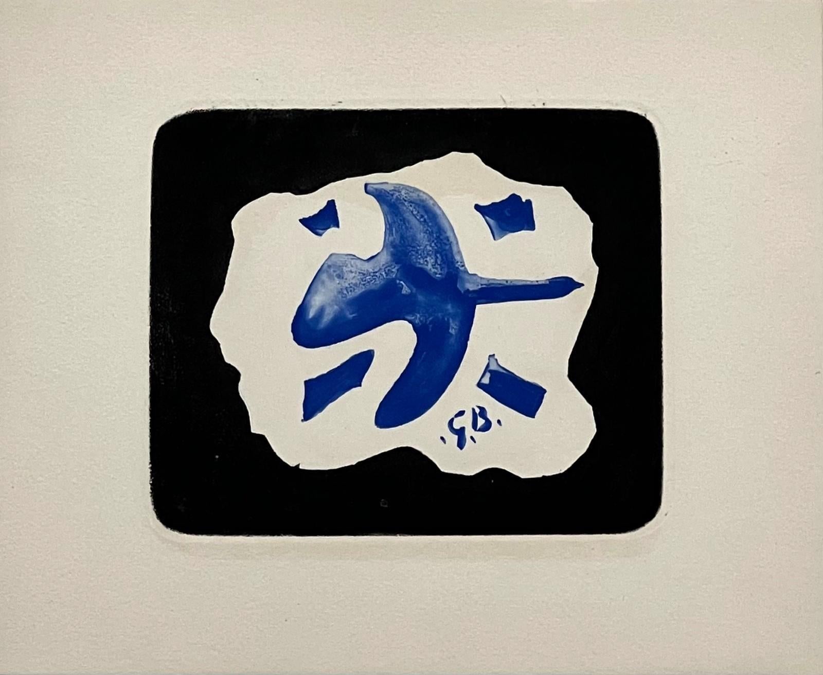 Georges Braque Abstract Print - Bird