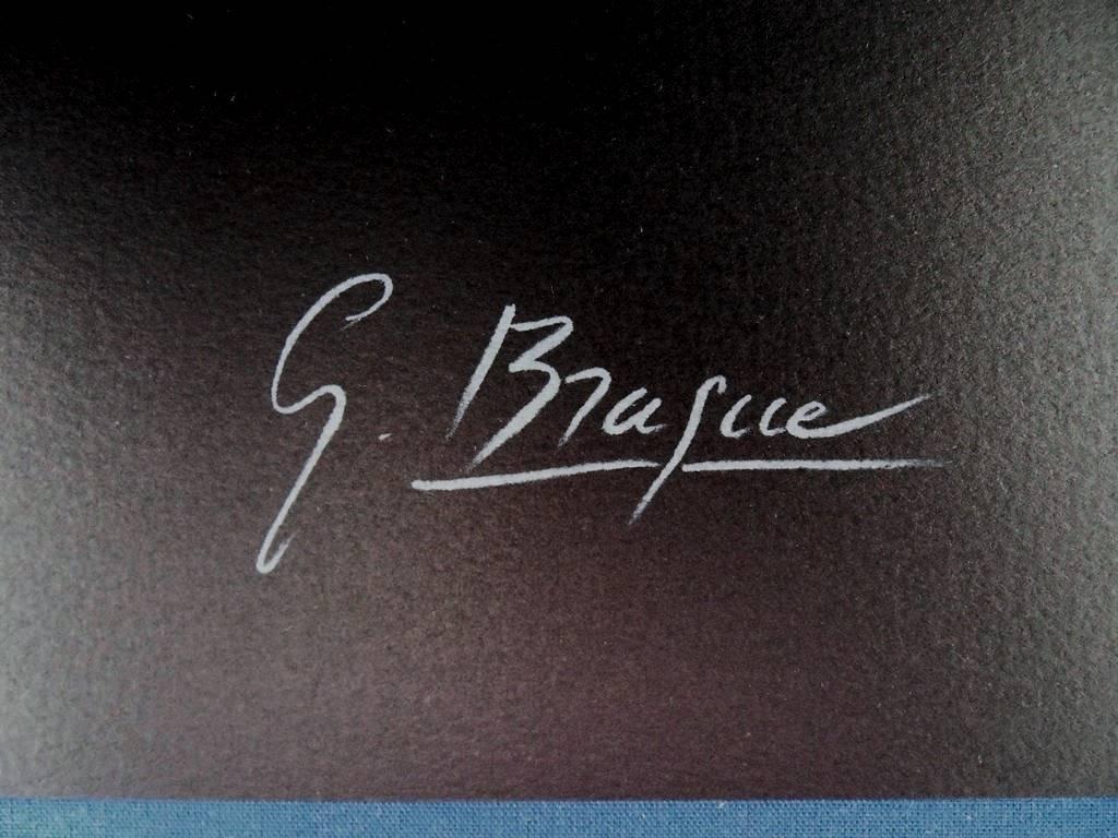 Bird of the Moon - lithograph - 399 copies - Print by Georges Braque