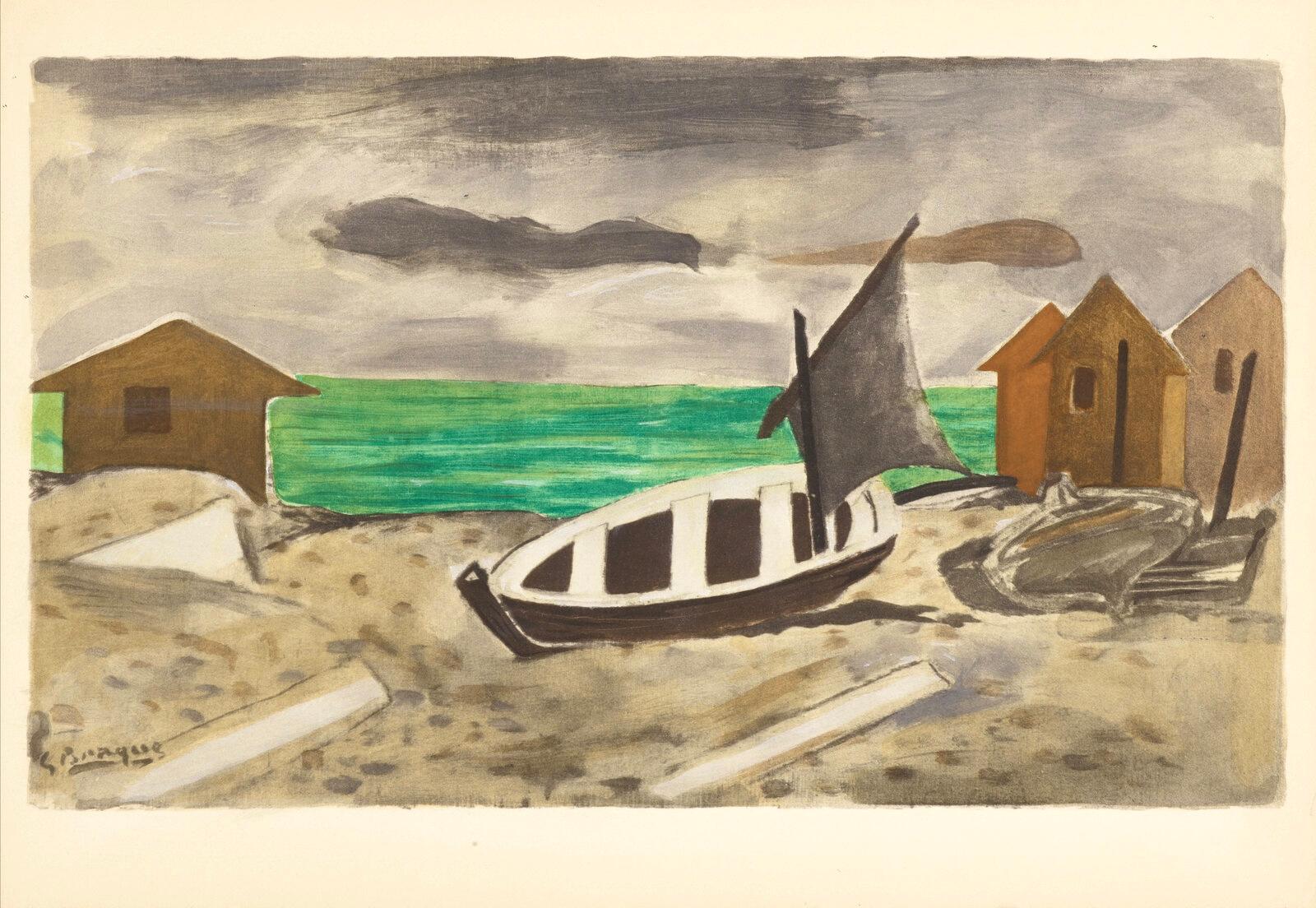 Braque, A Varengeville, Douze Contemporains (after) For Sale 1