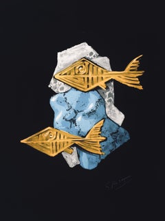 Braque, Acheloos, Œdipe roi de Sophocle (after)