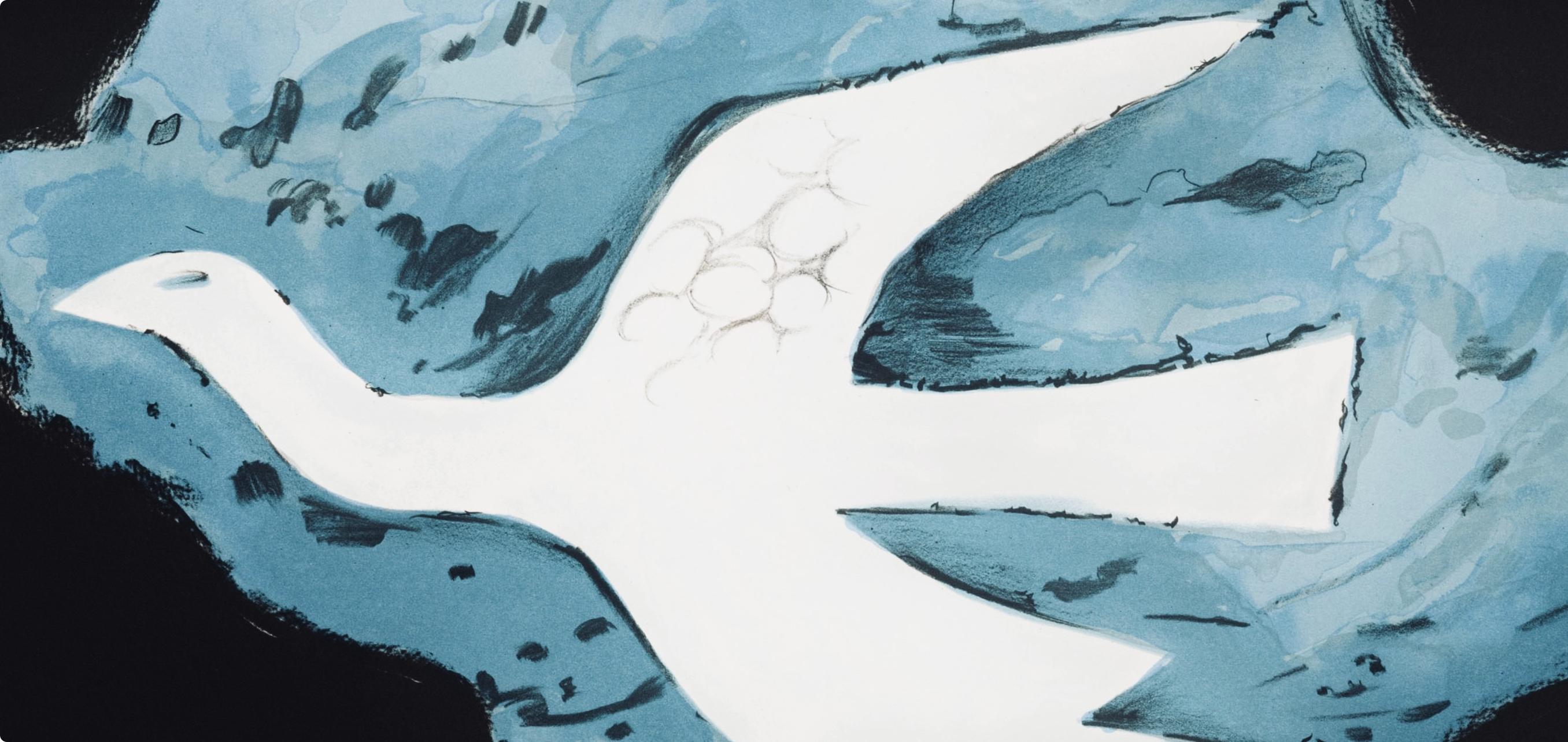 Braque, Aegle, Œdipe roi de Sophocle (después) - Print de Georges Braque
