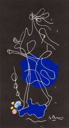 Braque, Ajax, Derrière le miroir (nach)