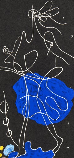 Georges Braque, Ajax, aus Derriere le Miroir, 1964 (nach)
