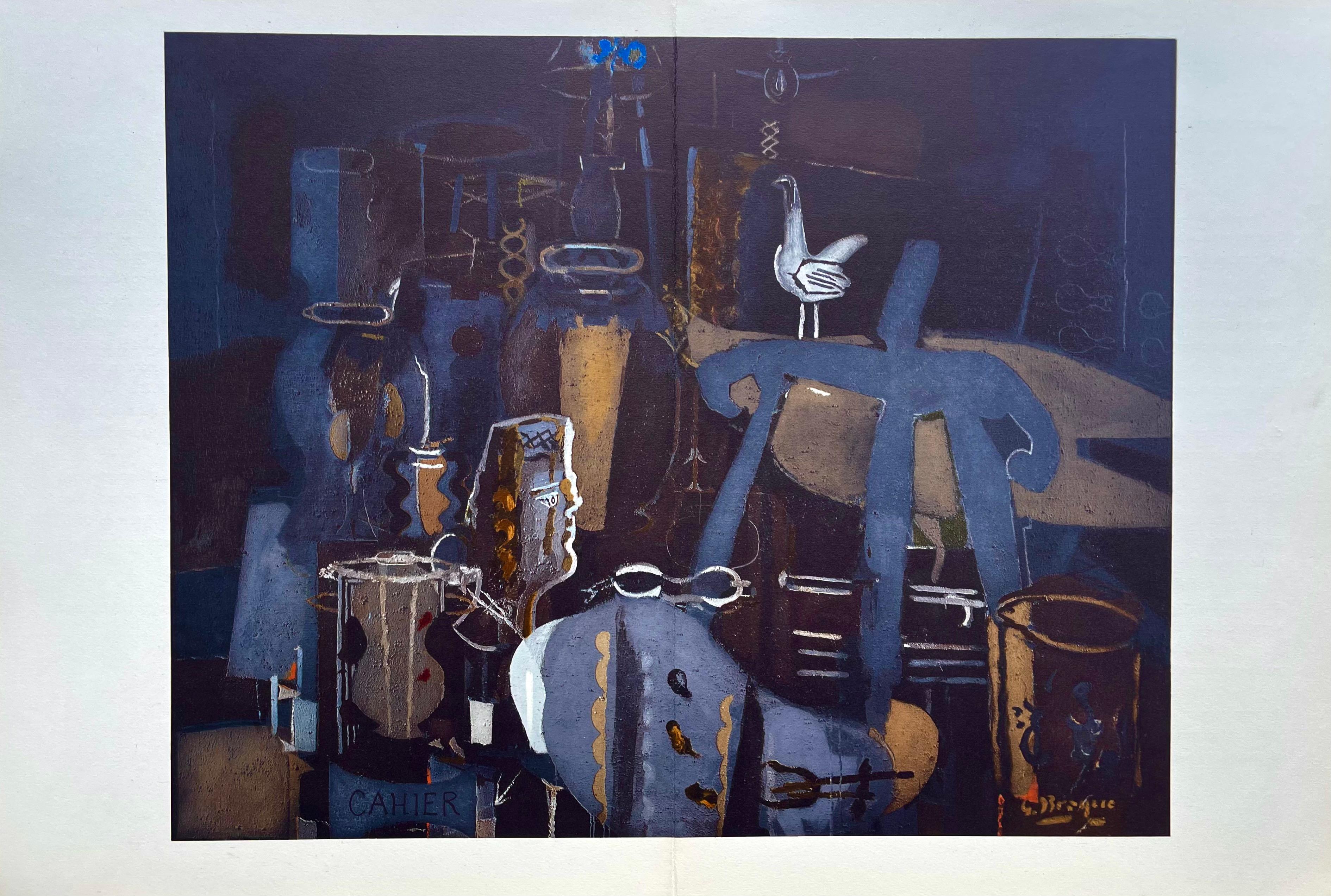 Braque, Atelier VI, Derrière le miroir (after) For Sale 1