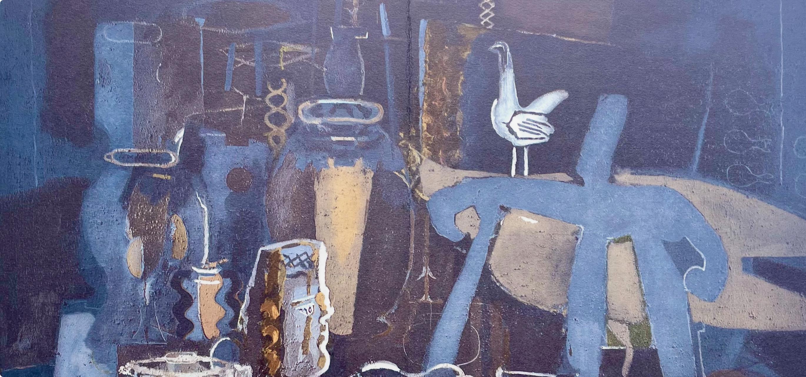 Braque, Atelier VI, L'Hommage à Georges Braque, Derrière le miroir (after) For Sale 1