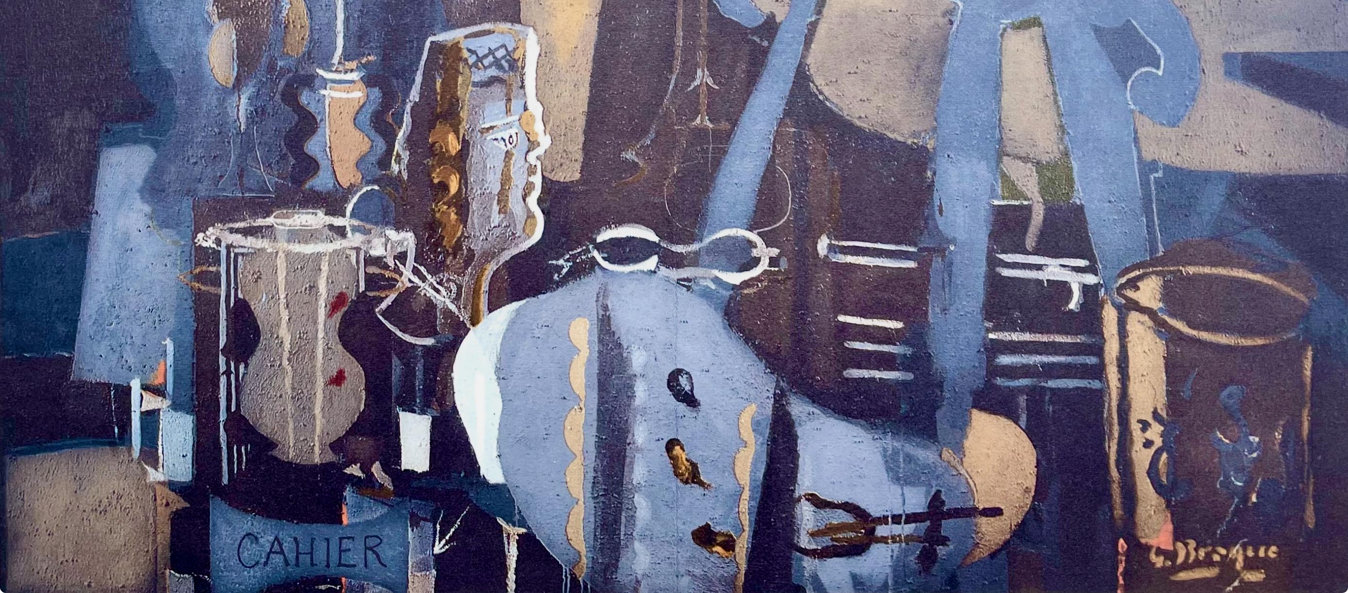 Braque, Atelier VI, L'Hommage à Georges Braque, Derrière le miroir (after) For Sale 2