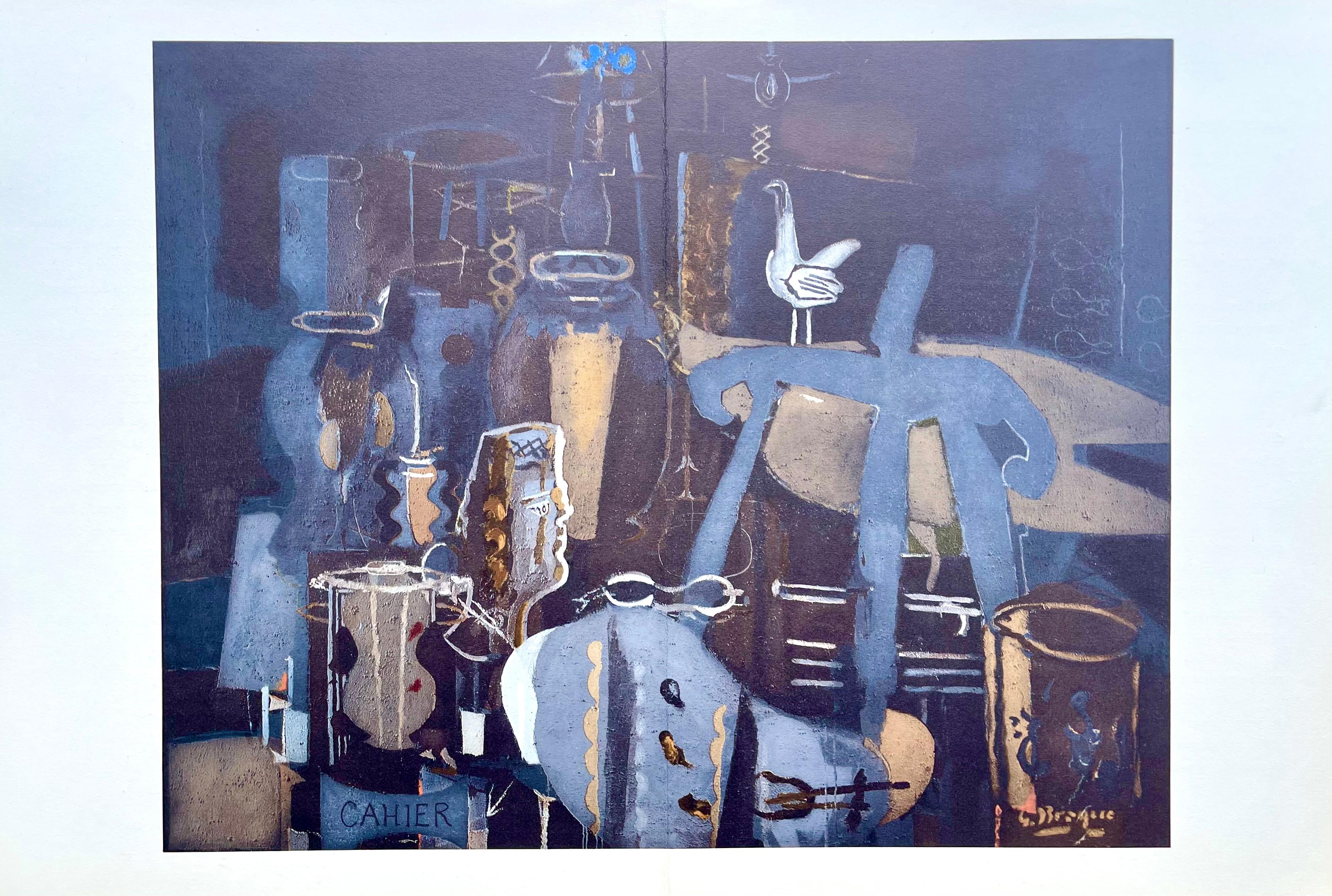 Braque, Atelier VI, L'Hommage à Georges Braque, Derrière le miroir (after) For Sale 4