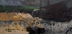 Georges Braque, Boat on the Pebbles, from Varengeville, 1968 (after)