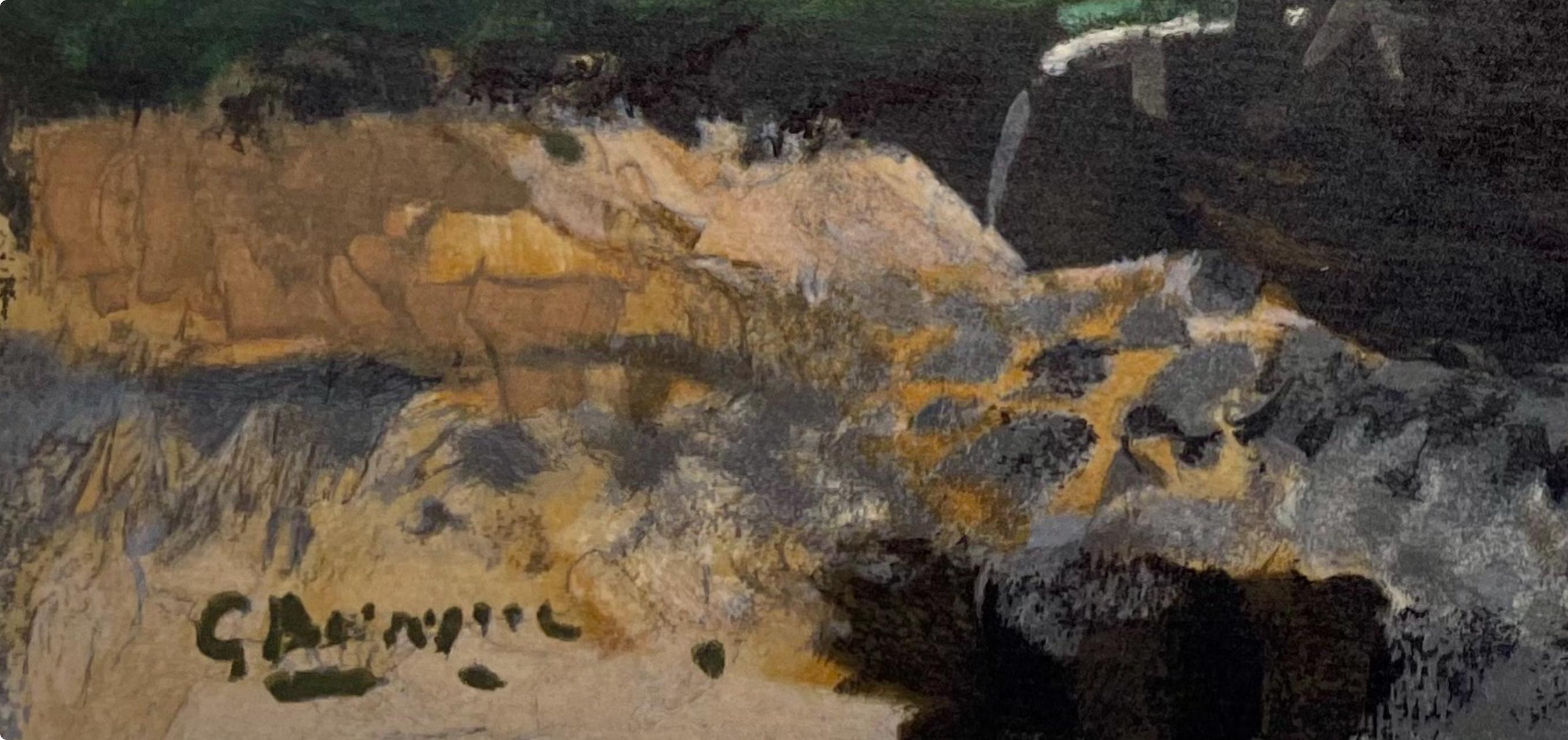 Braque, Barque sur les galets, Varengeville (dopo) in vendita 1