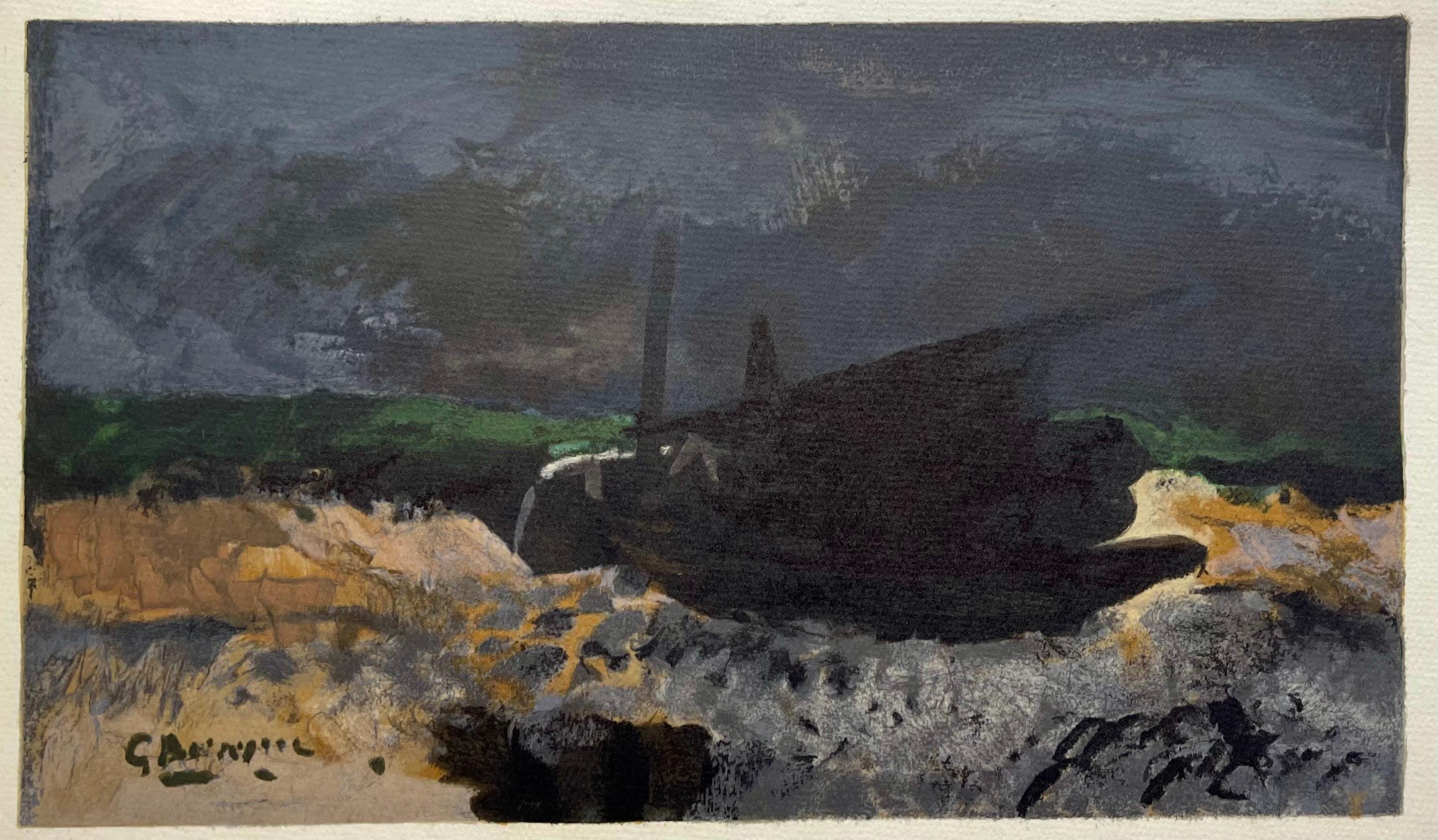 Braque, Barque sur les galets, Varengeville (dopo) in vendita 2