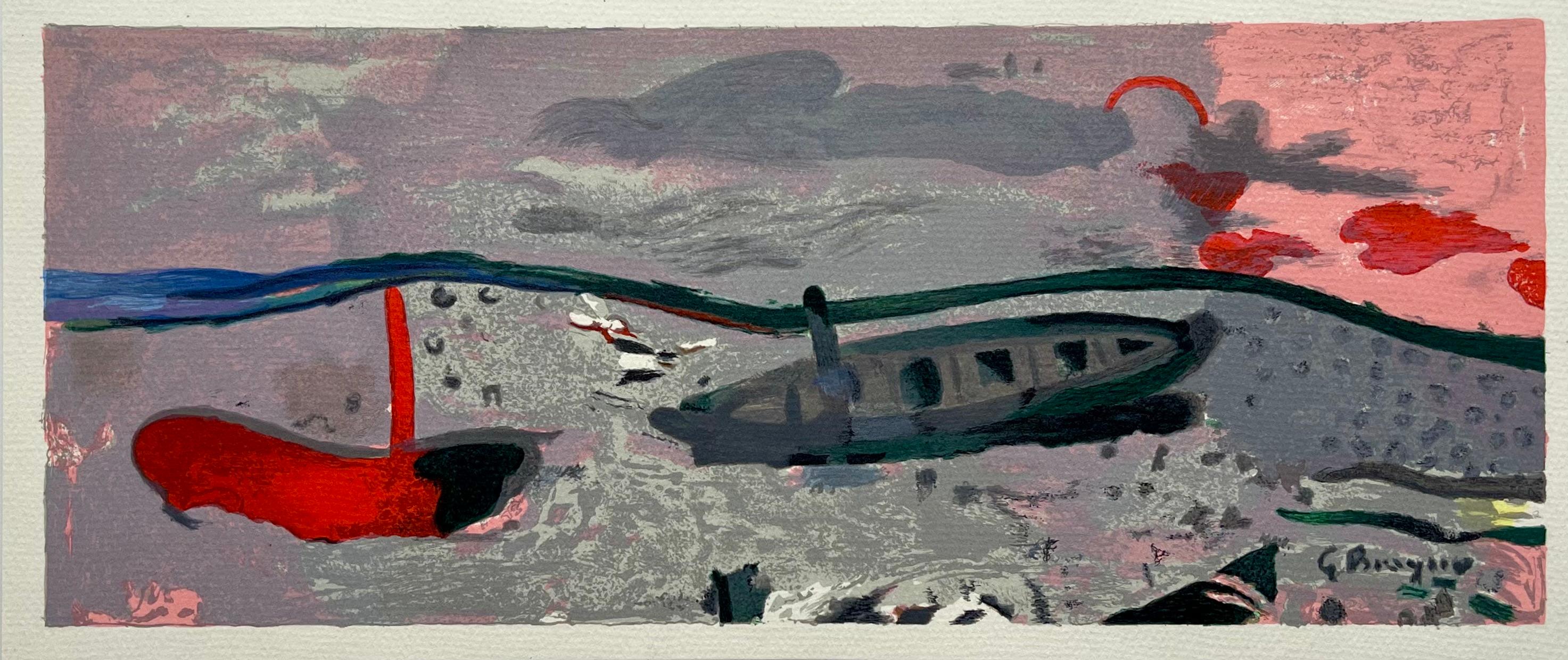Braque (tariff free*), Bord de mer, Varengeville (after) For Sale 1