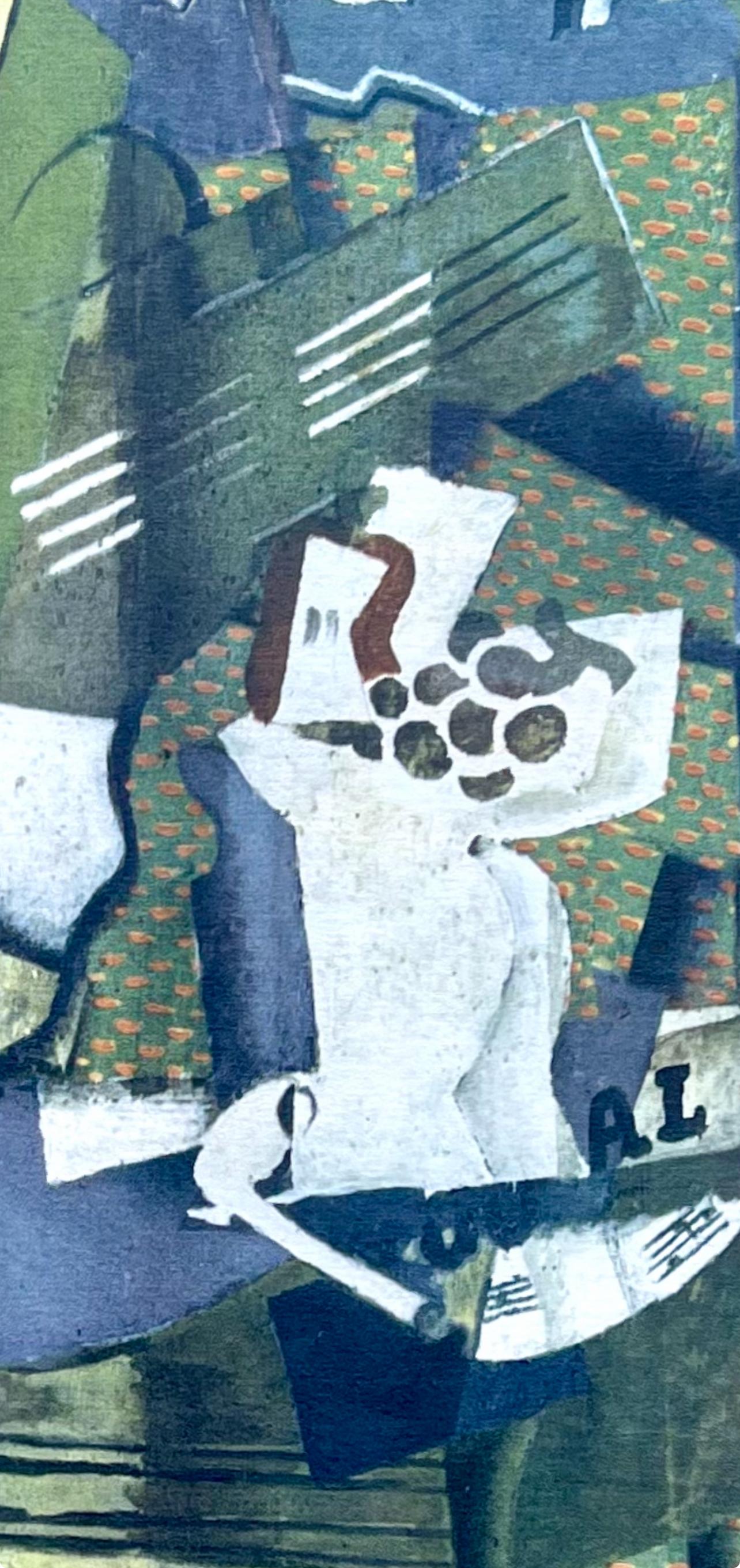 Braque, Café-Bar, Derrière le miroir (after) For Sale 2