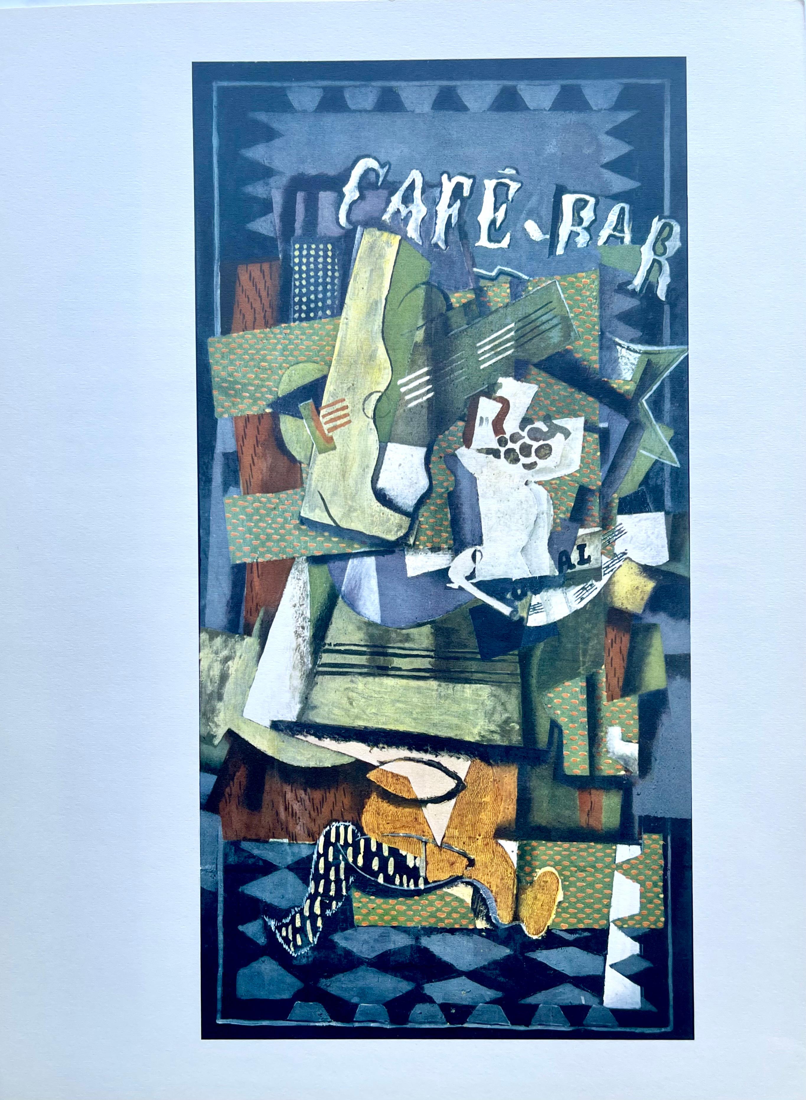 Braque, Café-Bar, Derrière le miroir (after) For Sale 3