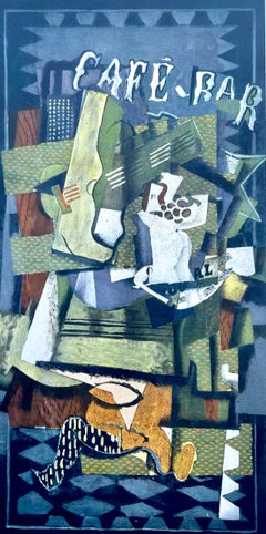 Braque, Café-Bar, Derrière le miroir (nach)