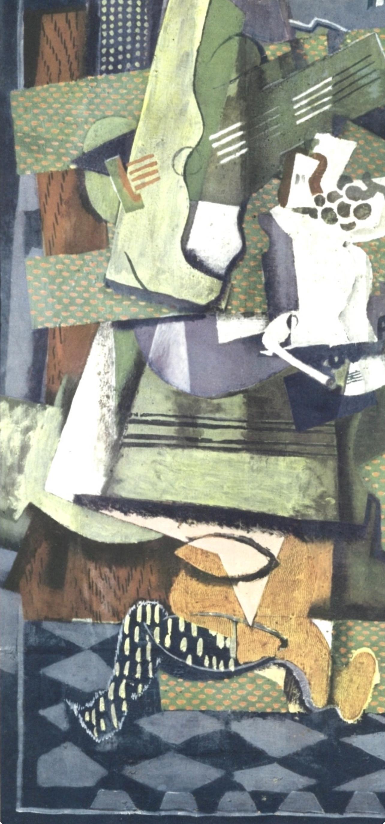 Braque, Café-Bar, L'Hommage à Georges Braque, Derrière le miroir (after) For Sale 2