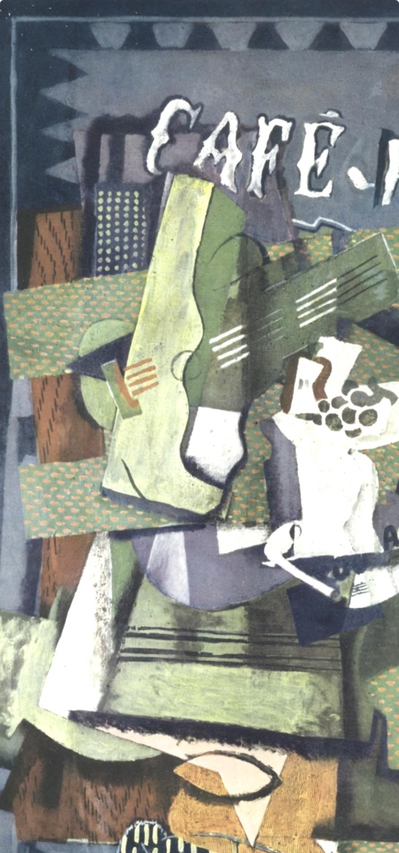 Braque, Café-Bar, L'Hommage à Georges Braque, Derrière le miroir (after) For Sale 3