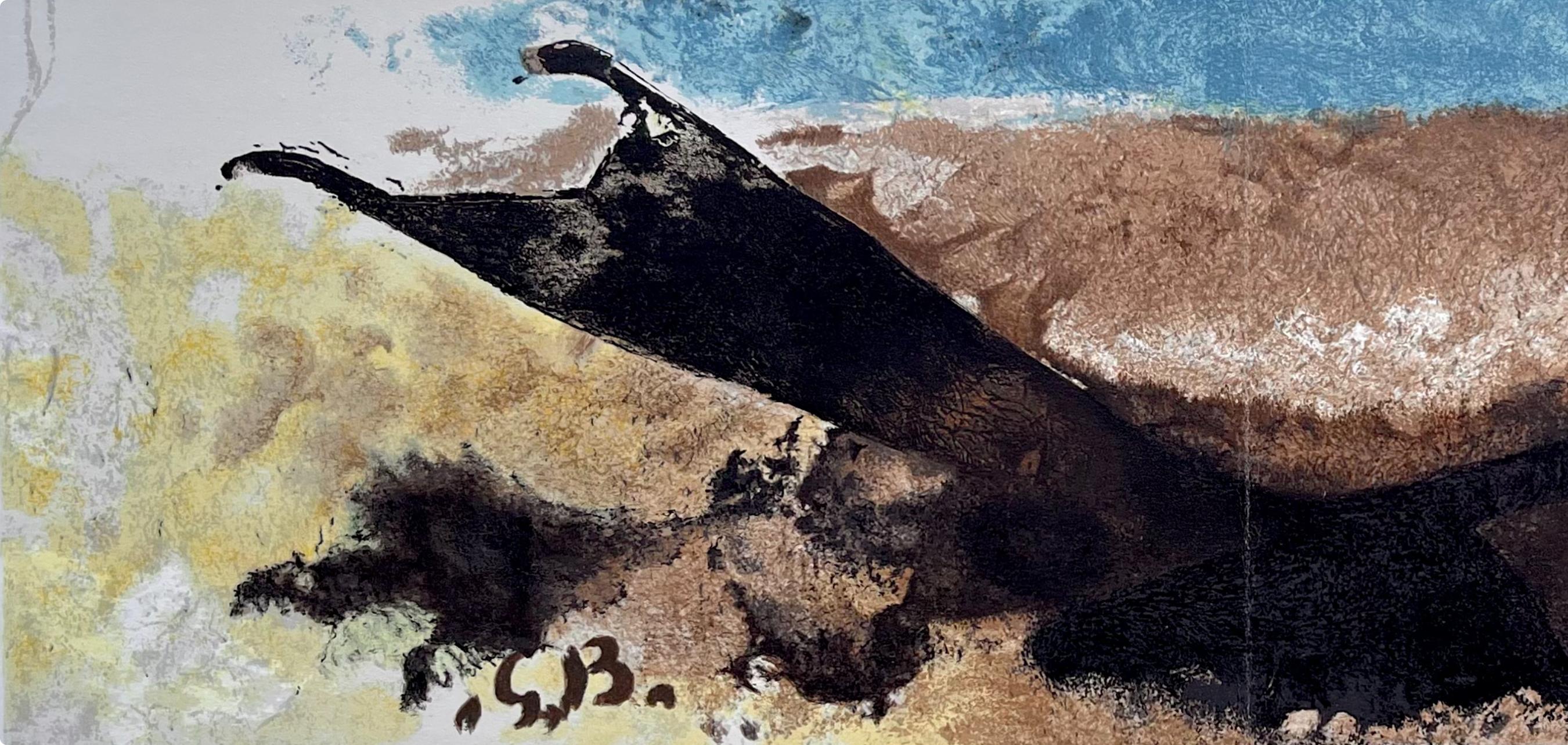 Braque, Charrue, Derrière le miroir (after) - Modern Print by Georges Braque