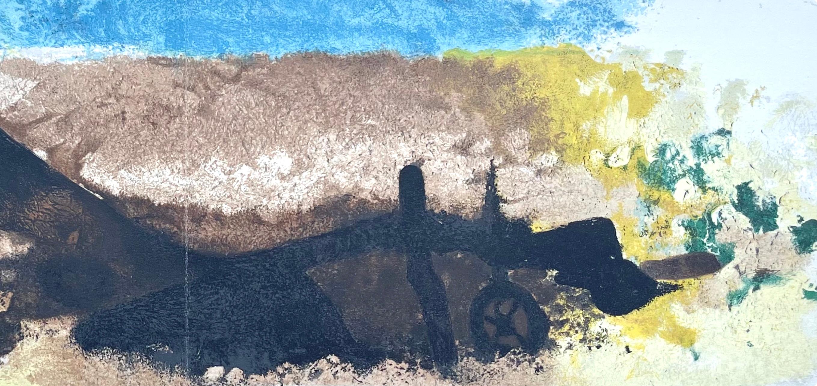 Braque, Charrue, L'Hommage à Georges Braque, Derrière le miroir (after) For Sale 1