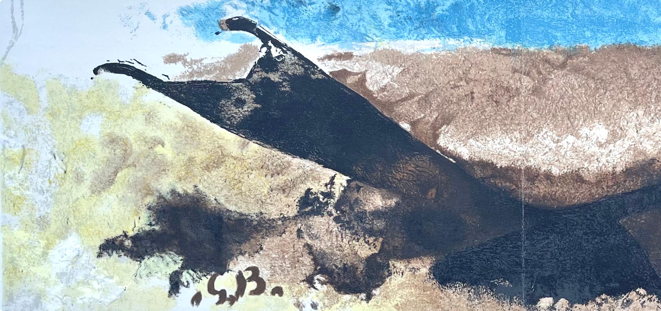 Braque, Charrue, L'Hommage à Georges Braque, Derrière le miroir (after) For Sale 2