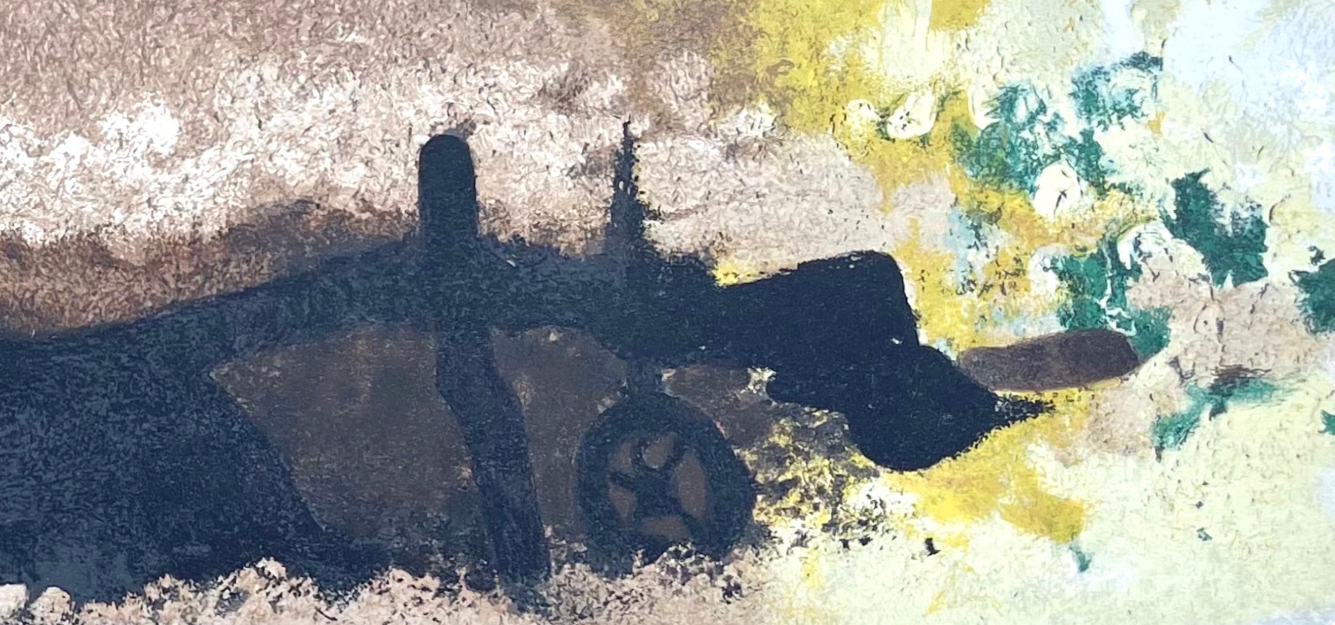Braque, Charrue, L'Hommage à Georges Braque, Derrière le miroir (after) For Sale 3