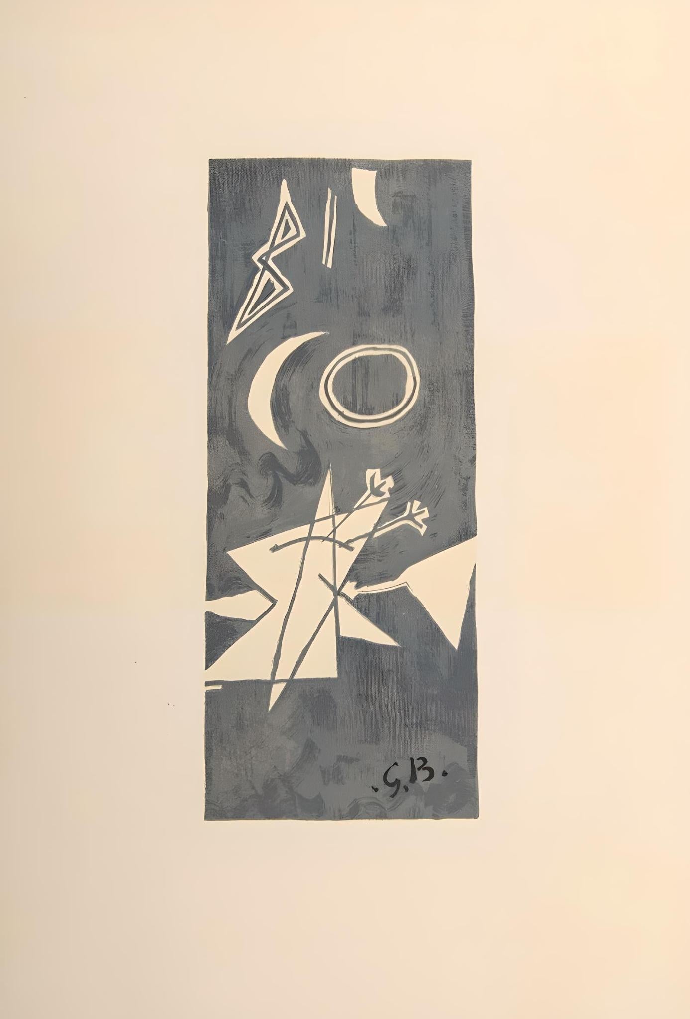 Lithograph on wove paper. Inscription: Signed in the plate and unnumbered; text on verso, as issued. Good Condition. Notes: From Derrière le miroir, N° 115, published by Derrière le miroir, Paris; printed by Galerie Maeght, Paris, 1959. Excerpted