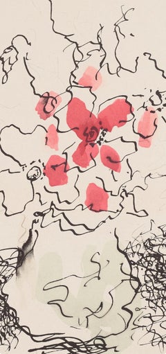 Braque, Composition, Espaces Braque, 13 Dessins, Lavis, Aquarelles  (après)