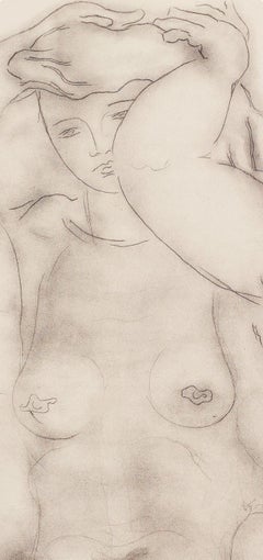 Braque, Composition, Espaces Braque, 13 Dessins, Lavis, Aquarelles  (après)