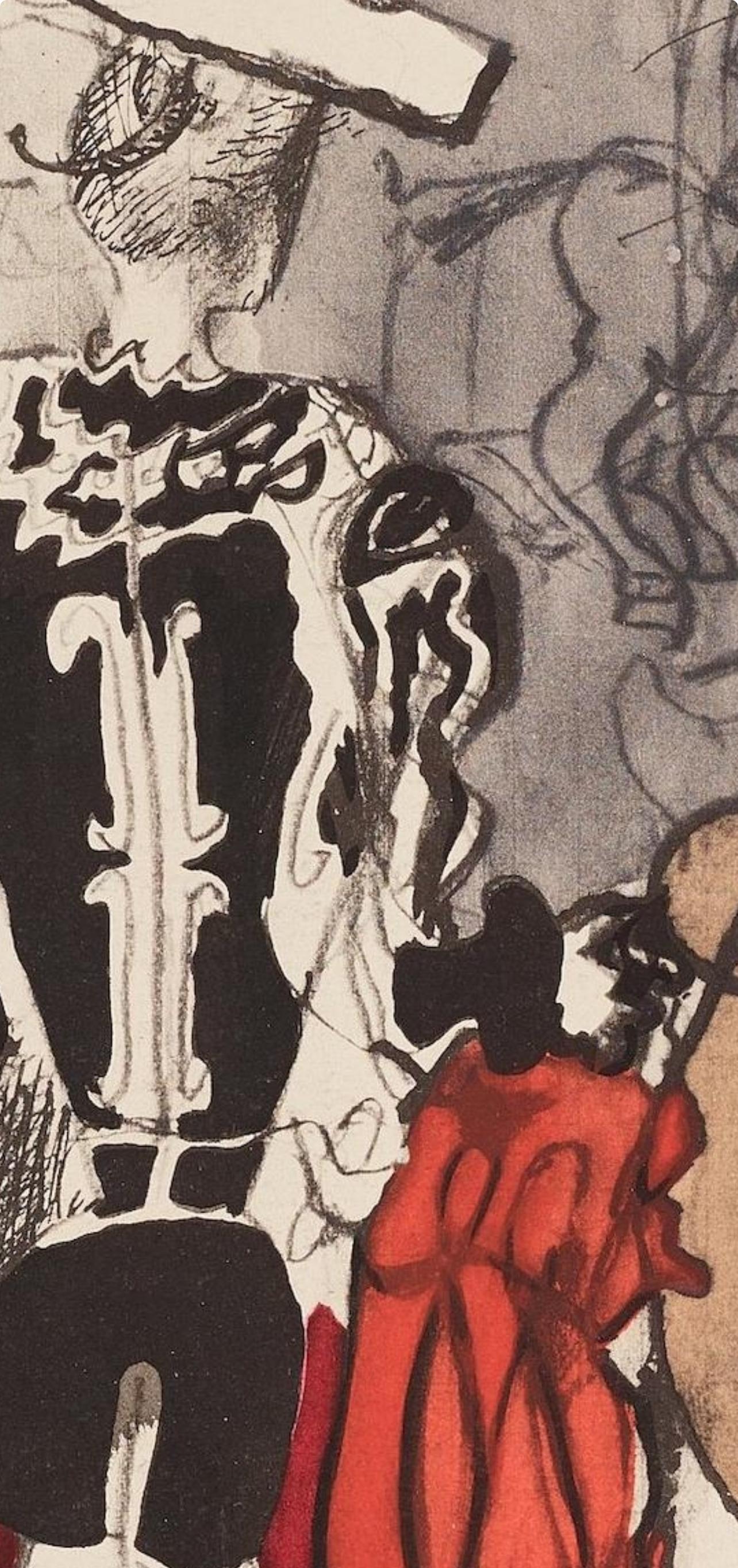 Braque, Composizione, Braque Espaces, 13 Dessins, Lavis, Aquarelles  (dopo) in vendita 1