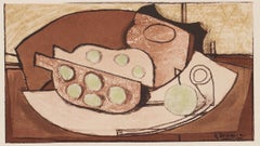 Armbänder, Komposition, Armbänder Espaces, 13 Dessins, Lavis, Aquarelle  (nach)