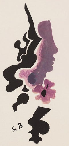 Armbänder, Komposition, Armbänder Espaces, 13 Dessins, Lavis, Aquarelle  (nach)