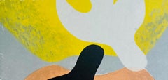 Braque, Composition, Derrière le miroir (after)