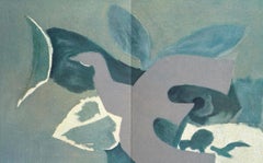 Braque, Composition, Derrière le miroir (after)