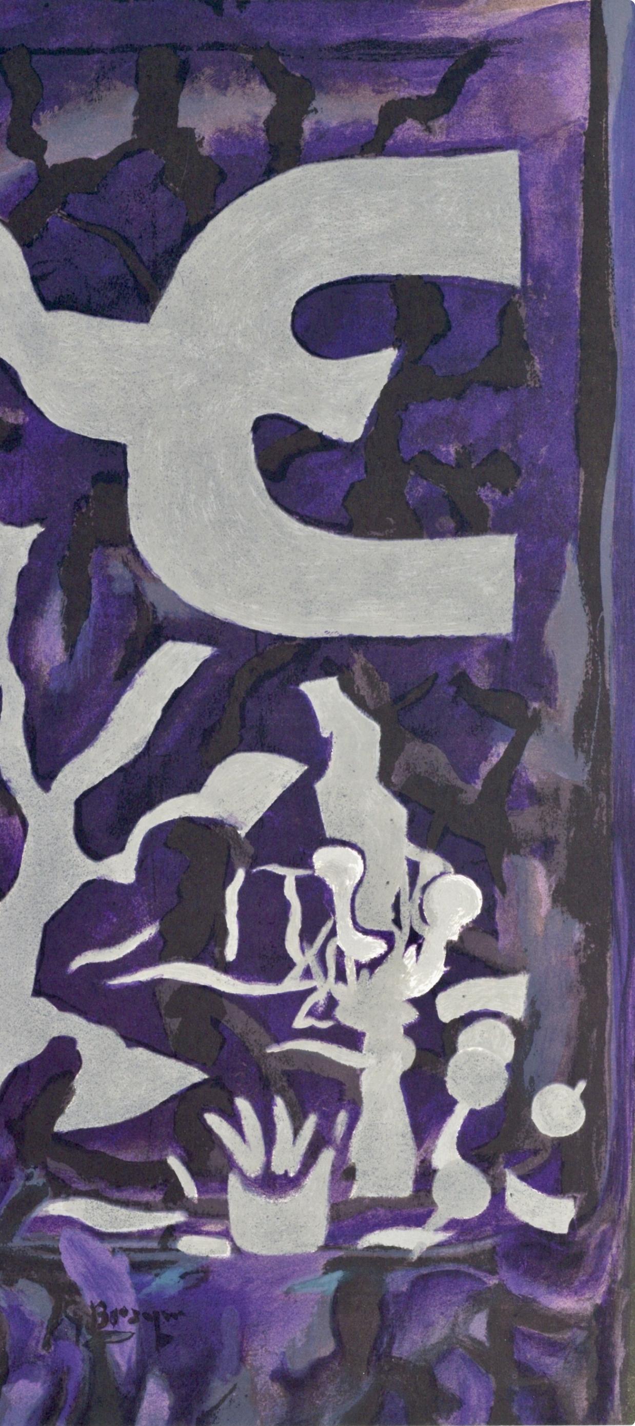 Lithograph on vélin paper. Inscription: Unsigned and unnumbered, as issued. Good condition. Notes: From Derrière le miroir, N° 148, 1964. Published by Aimé Maeght, Éditeur, Paris; printed by Éditions Pierre à Feu, Galerie Maeght, Paris. Excerpted